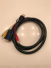 Cavo TV HDMI a VGA/3 RCA 5