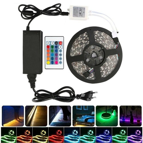 Striscia led smd rgb 5050 - led,