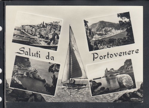 Cartolina saluti - cartolina, da
