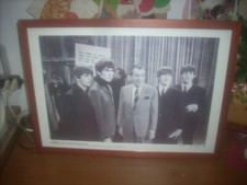 stampa in  cornice e vetro