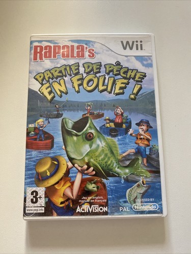 Rapala fishing frenzy - rapala's, pesca
