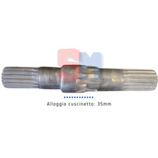 ALBERO PORTA FRESA MILLE RIGHI