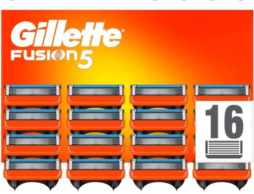 Lot lames gillette fusion - gillette,