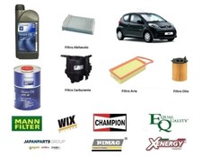 Kit Filtri Tagliando Peugeot