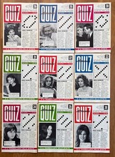 DOMENICA QUIZ 1962 - 9 numeri
