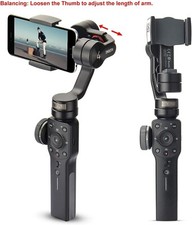 Stabilizzatore Professionale Gimbal Zhiyun Per iPhone E Smartphone Smooth 4