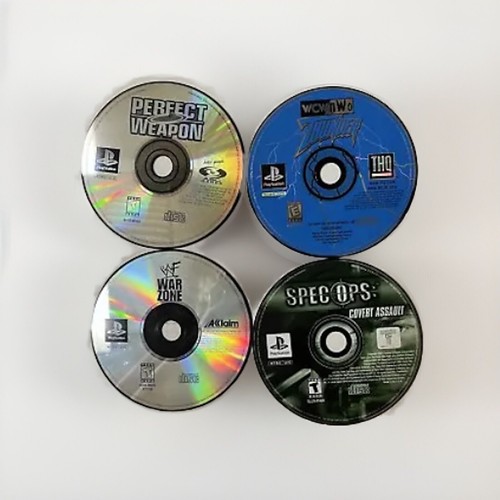 Playstation ps1 lotto 4 - playstation,