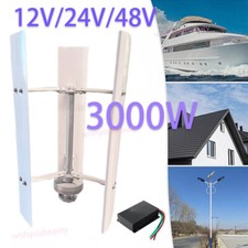 3000W 12V/24V/48V Turbina