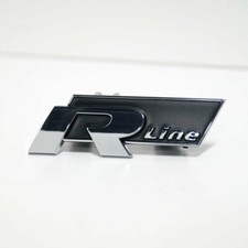 3AA853948FXC Badge Emblem Line