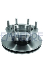 DISCO FRENO ANTERIORE POSTERIORE NISSAN ATLEON 140 165 CON ABS