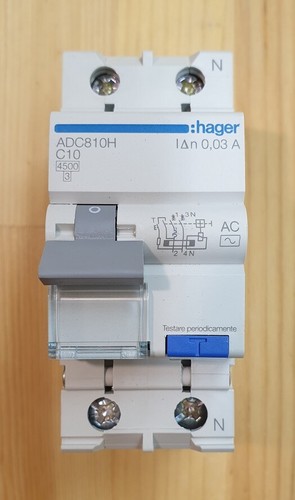 Hager adc810h interruttore - hager,