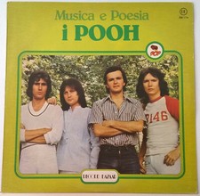 POOH - MUSICA E POESIA   LP   ITALY 1978