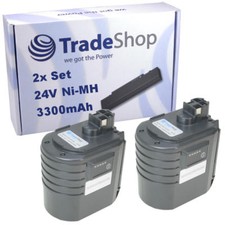 2x Trade-Shop Premium batteria