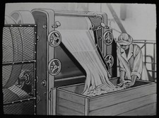 ANTIQUE Magic Lantern Slide