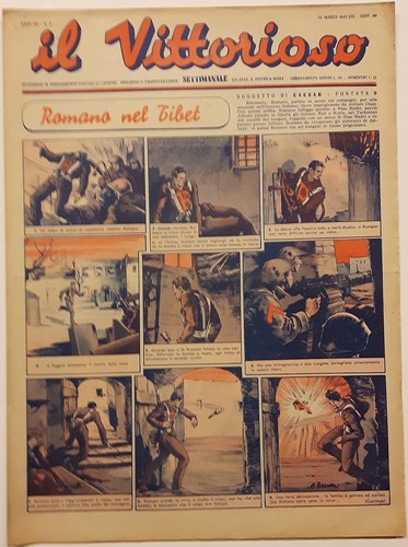 Vittorioso 1943 n 11 - vittorioso,