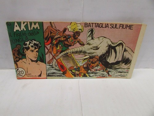 Akim striscia serie - akim,