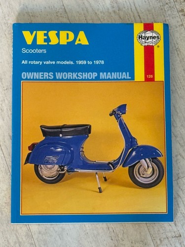 Manuale haynes 126 - 126, scooter
