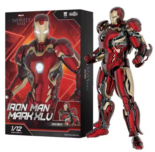 Action figure iron man - iron, of