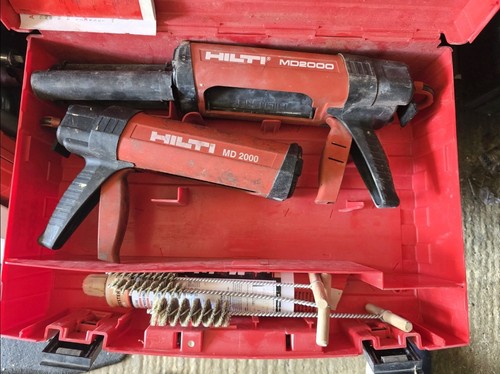 Pistola resina hilti - resina, md2000