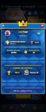 Stacked Clash Royal Account