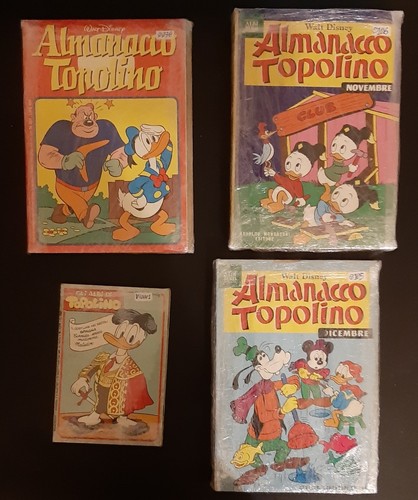 Lotto vari almanacco topolino - vari,
