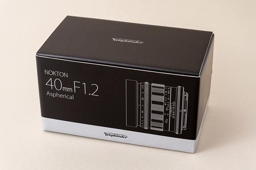 Voigtlander nokton 40mm - voigtlander, f1.2