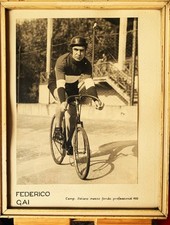 Federico Gay ciclista professionista Torino 1932
