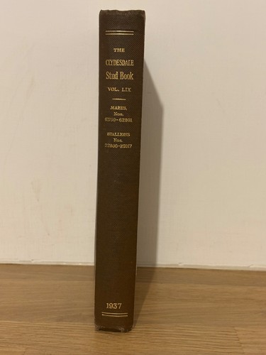 Clydesdale stud book - clydesdale,