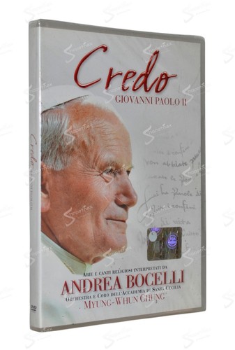 Credo giovanni paolo dvd - credo, ii