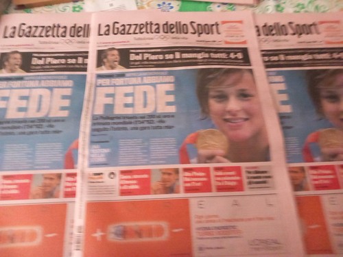 Gazzetta sport federica - gazzetta,
