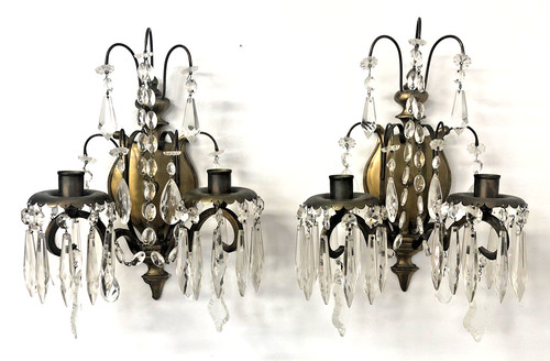 Coppia applique parete - applique,
