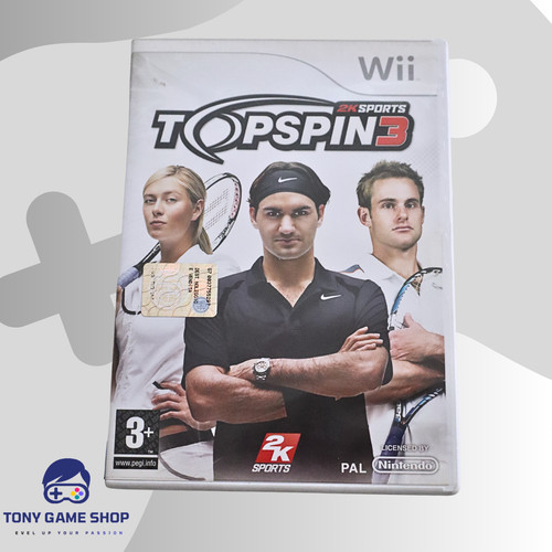 Top spin nintendo - top,