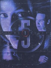THE X FILES Stagione Cinque Edizione da Collezione 6 Dvd ::: COME NUOVO ::: FOX