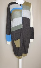 KAMI Cardigan Lungo Biologico