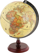 25Cm Mappamondo Antico - Mappa