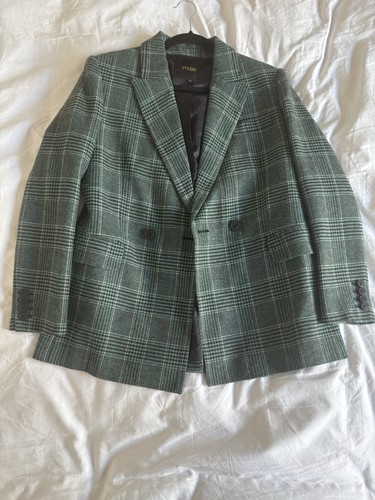 Blazer maje vislanda verde - blazer,
