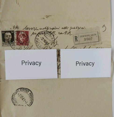 Busta storia postale 1941 - busta,