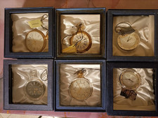 Stock Di orologi da tasca vintage