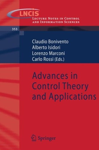 Bonivento advances in - bonivento,