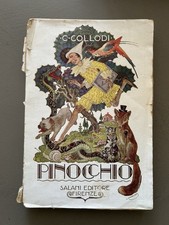 Pinocchio - Salani Editore - 1928