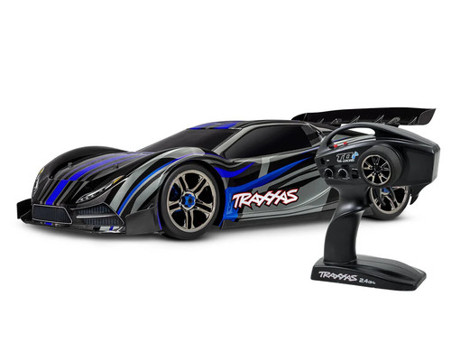 Traxxas supercar blux - supercar,