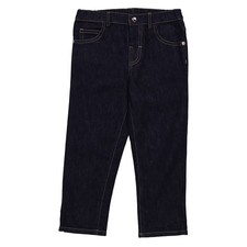 Jeans Moncler bambino ricamato
