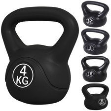 Homcom kettlebell per sport - per,