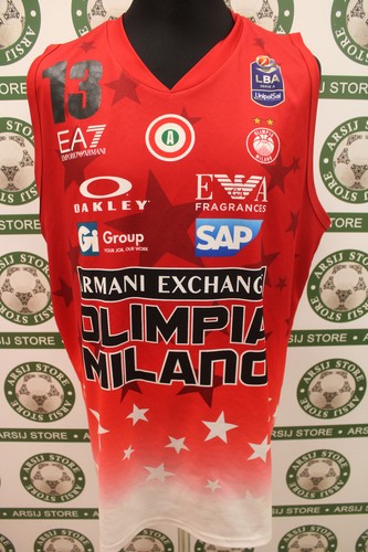 Maglia basket canotta armani - maglia,