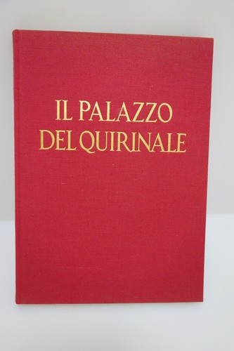 Palazzo del quirinale - il,