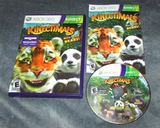 Kinectimals - Ora con Orsi per Xbox 360 Kinect Completo/Spedizione Veloce!
