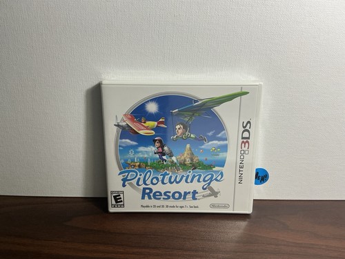 Pilotwings resort nintendo - pilotwings, (nintendo