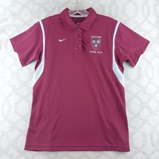 Polo da acqua Nike Dri-Fit Harvard media marrone atletica top