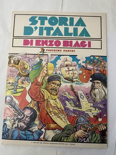 Album figurine storia - album,