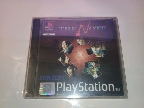 The note ps1 raro - the, playstation
